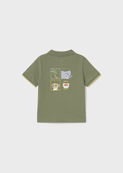 Polo m/c Vert 12M