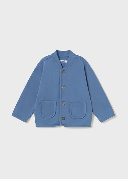 Gilet bleu
