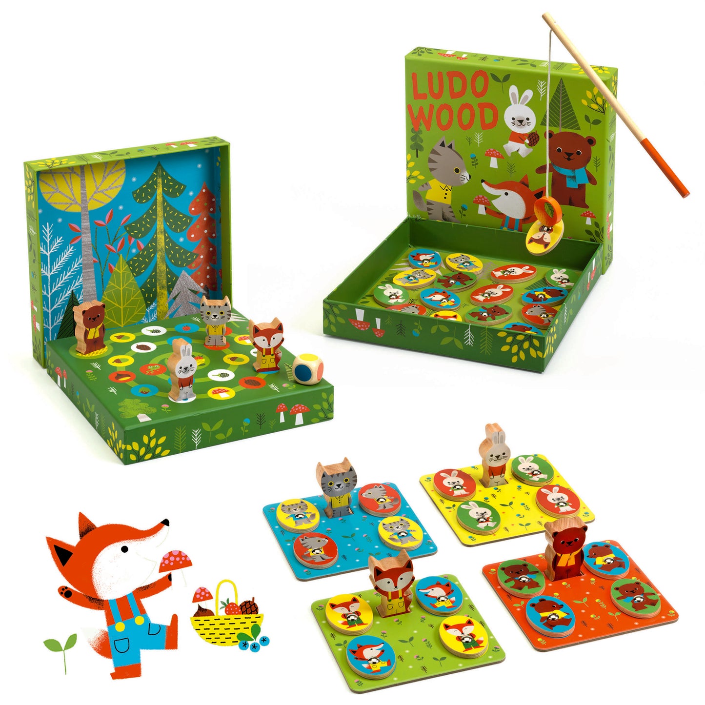 LudoWood - 4 games +2ans