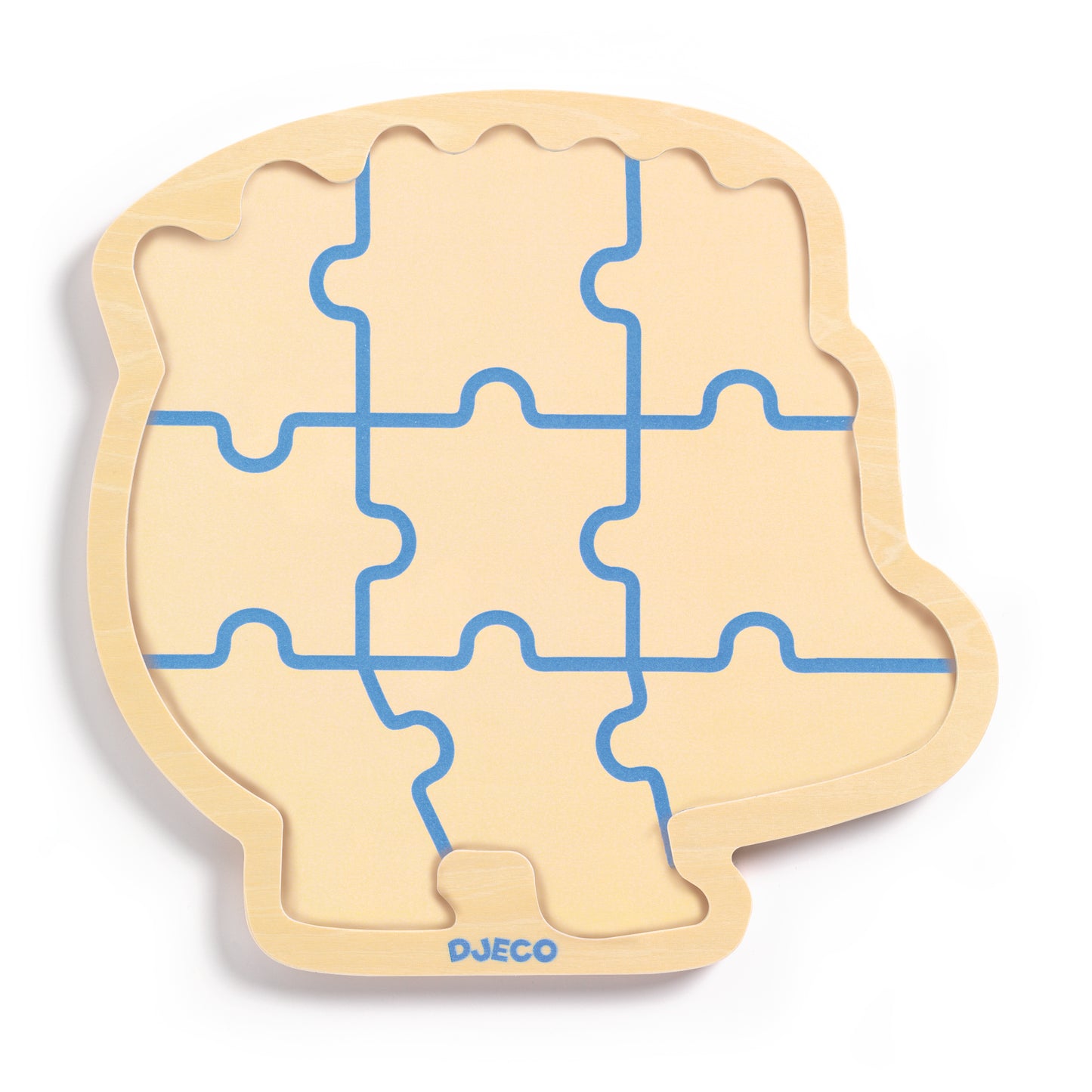 Puzzlo Kipic - 9 pcs +2ans