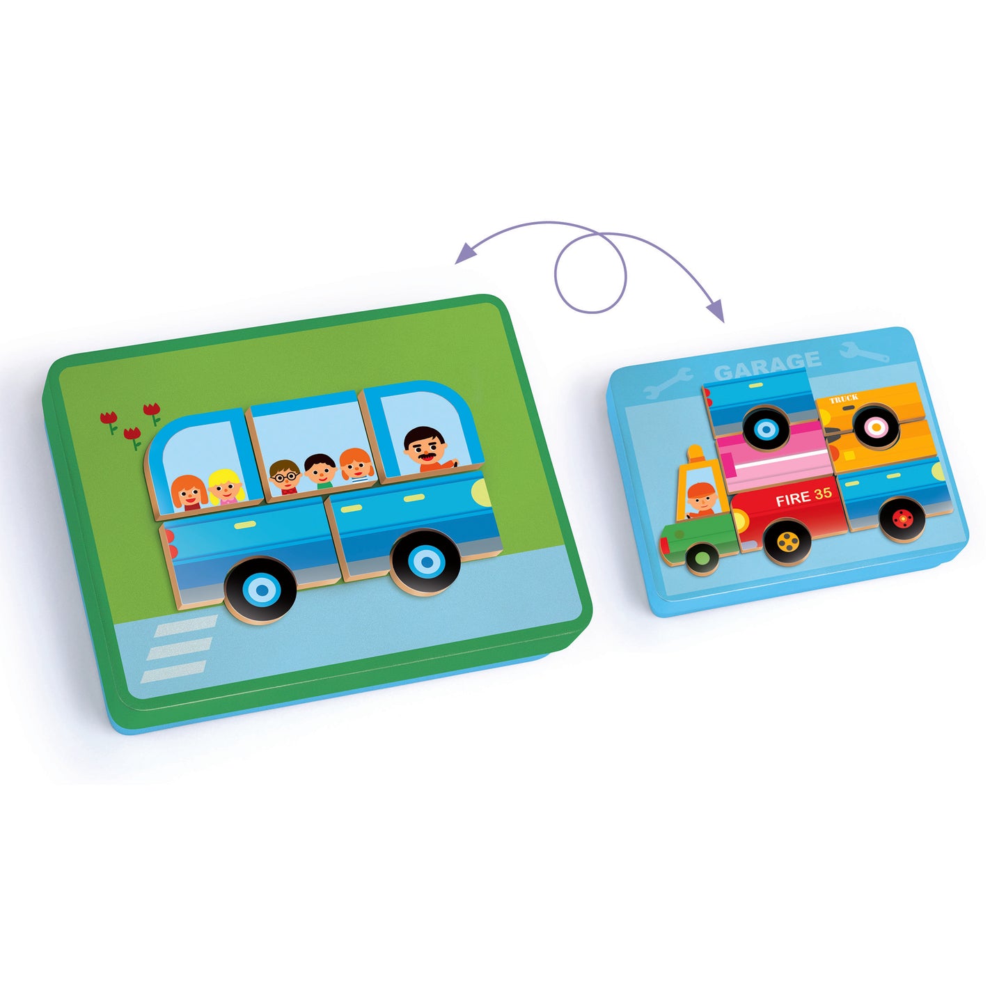 Véhicules magnétiques +3ans