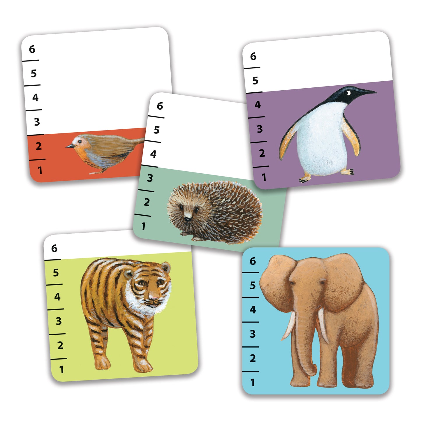 Jeu de cartes Batanimo 3-6ans