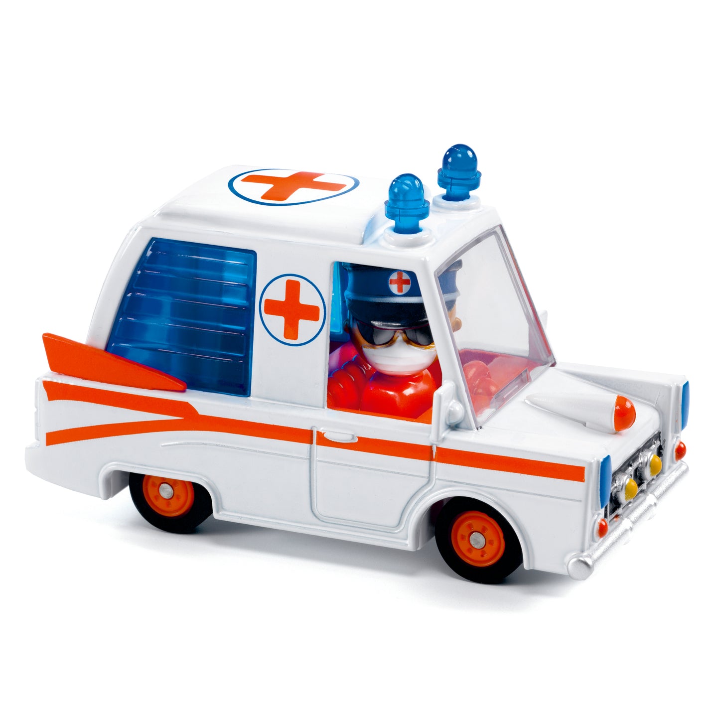Voiture Hurry ambulance +3ans