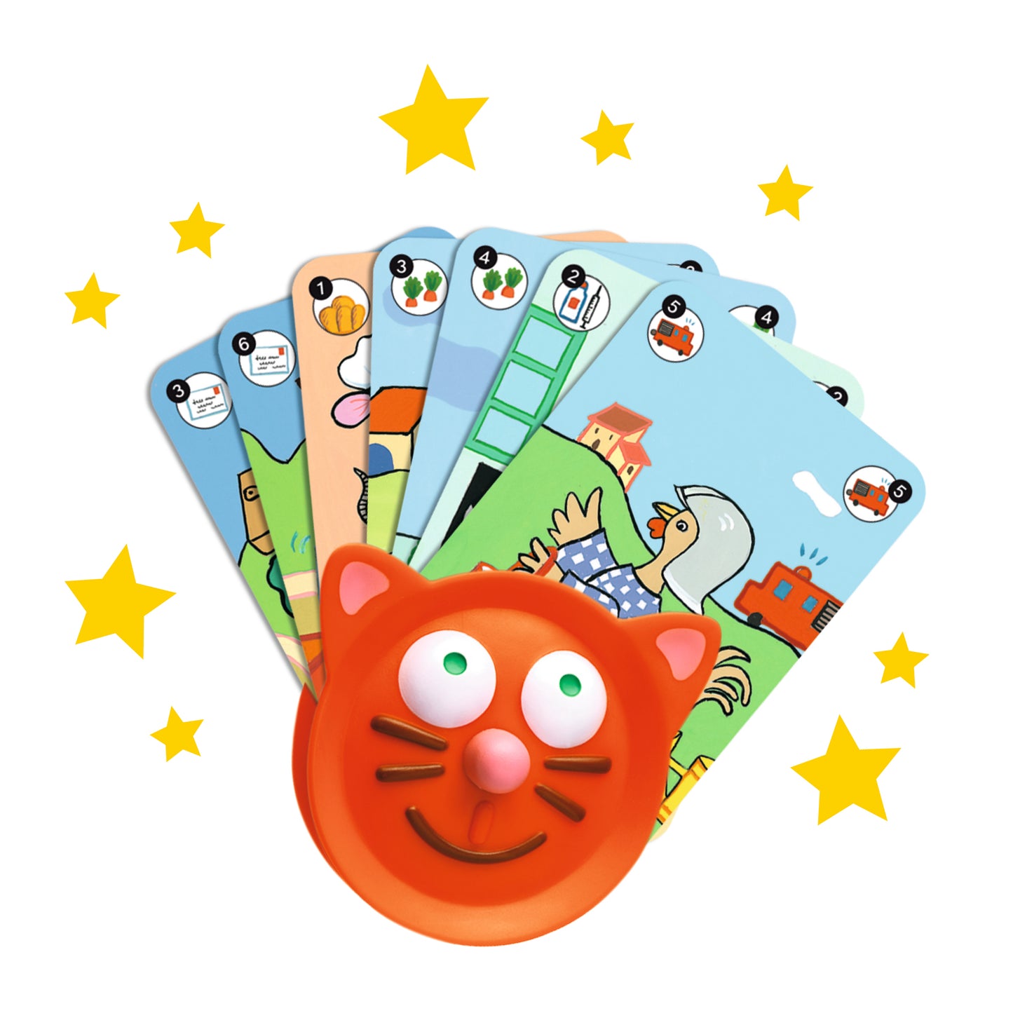 Porte cartes chat +3ans