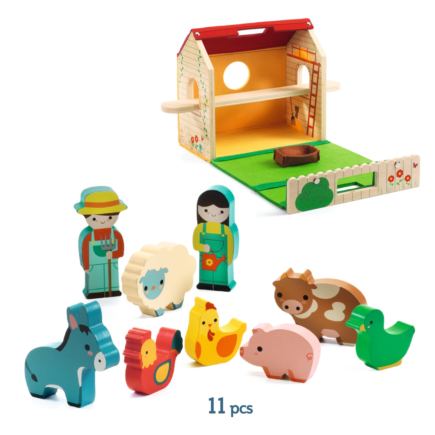 Ferme en bois Softi-farm +18M