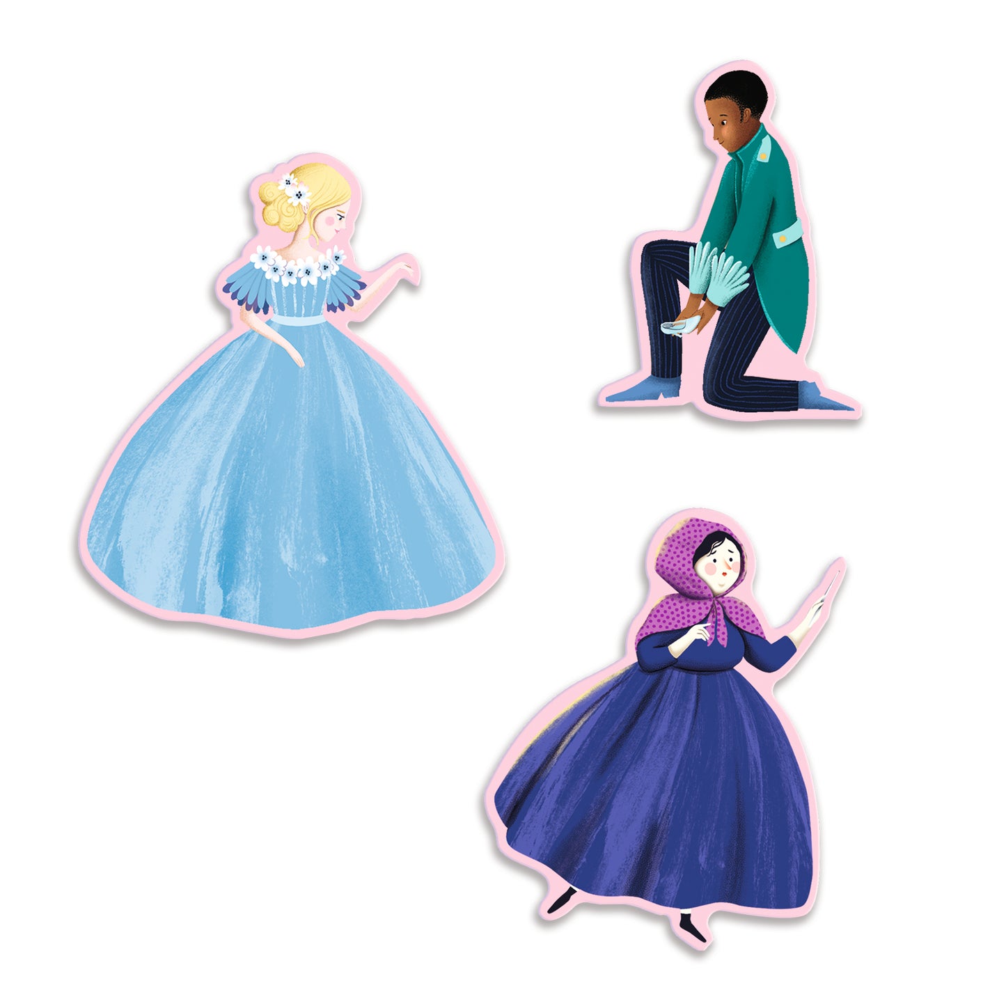 Puzzle Cendrillon - 54 pcs +4ans