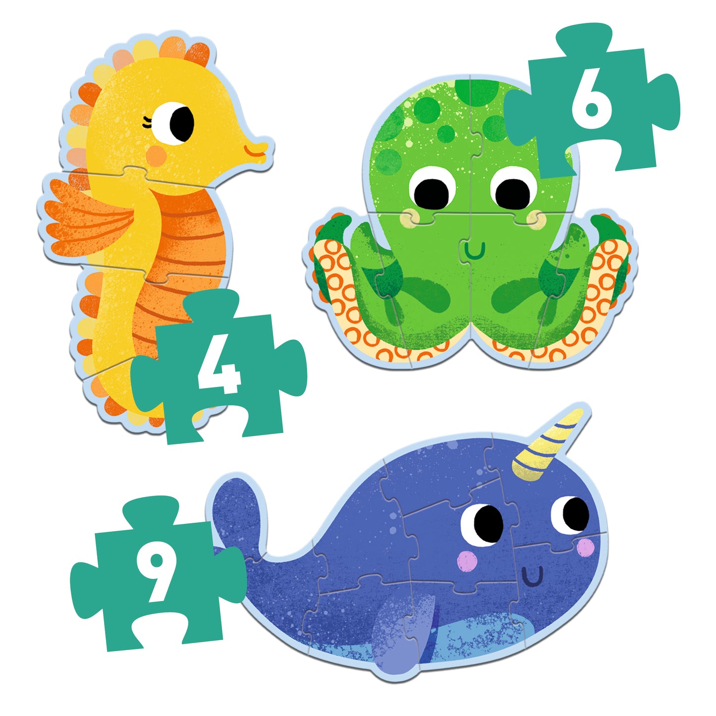 Puzzles Primo - Dans la mer +2ans