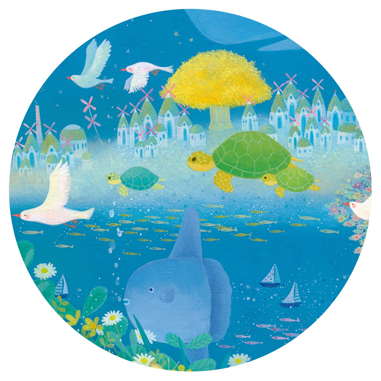 Puzzle Galery Dreamy dreams - 350 pcs +7ans