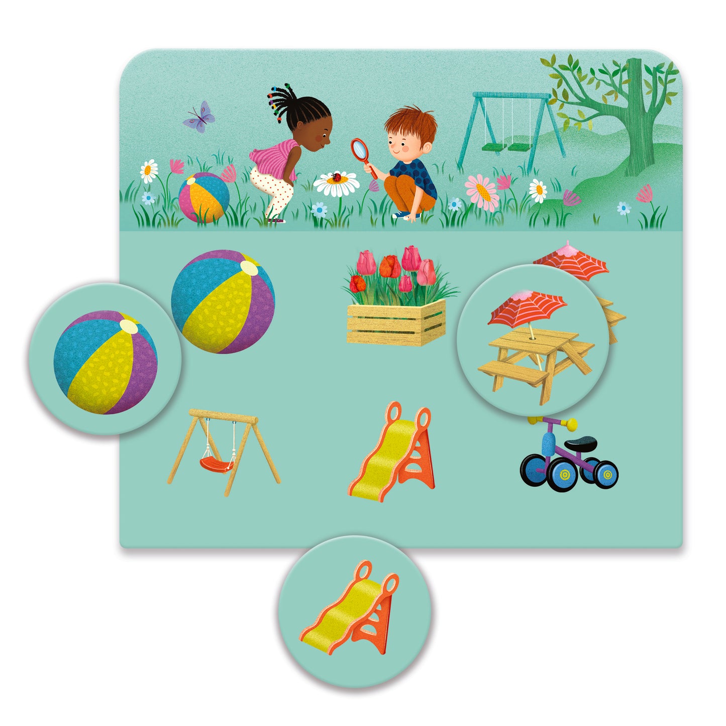 Loto Dans la maison +2ans