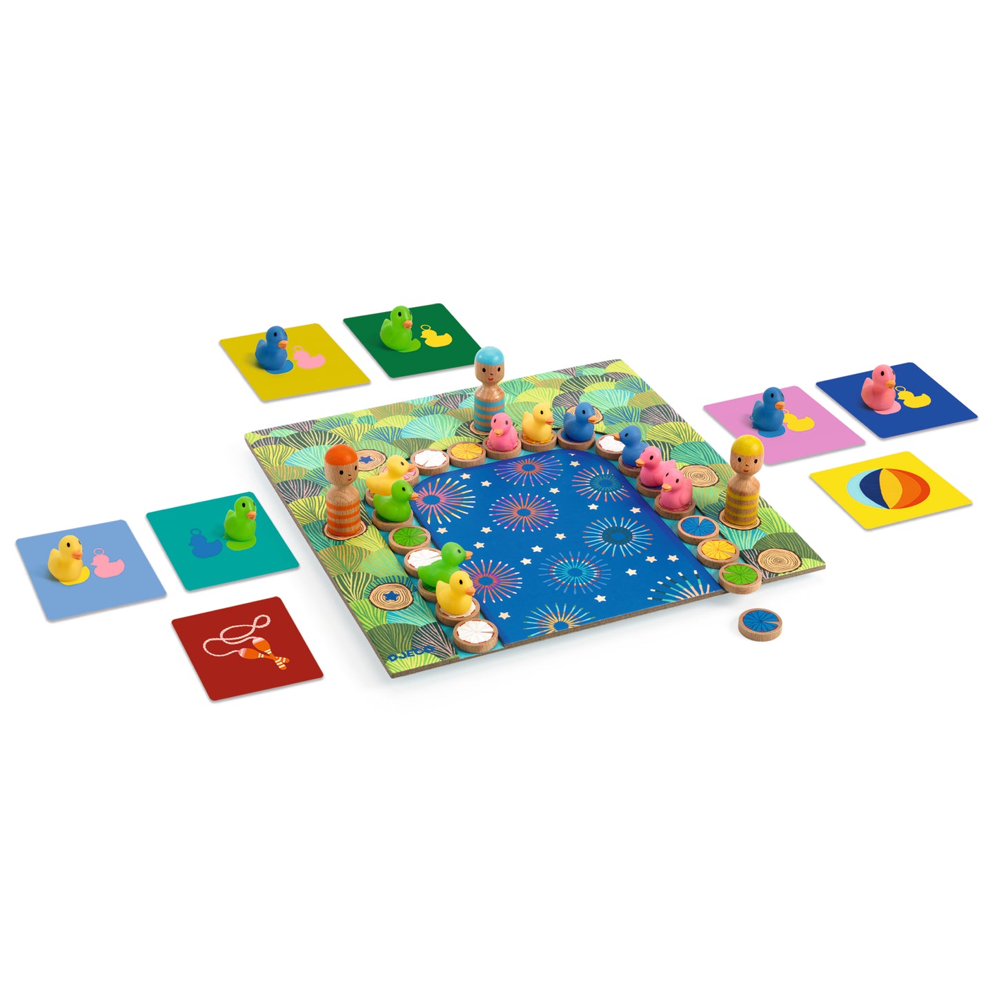 Jeu de société Lucky Ducky 6-99ans