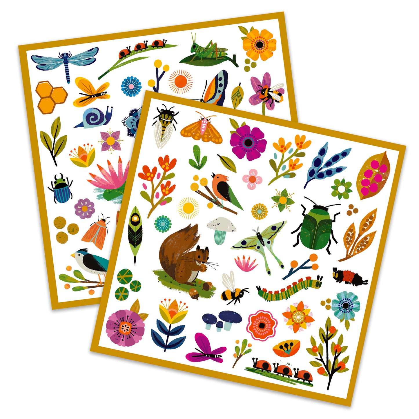 Stickers Jardin 4-7