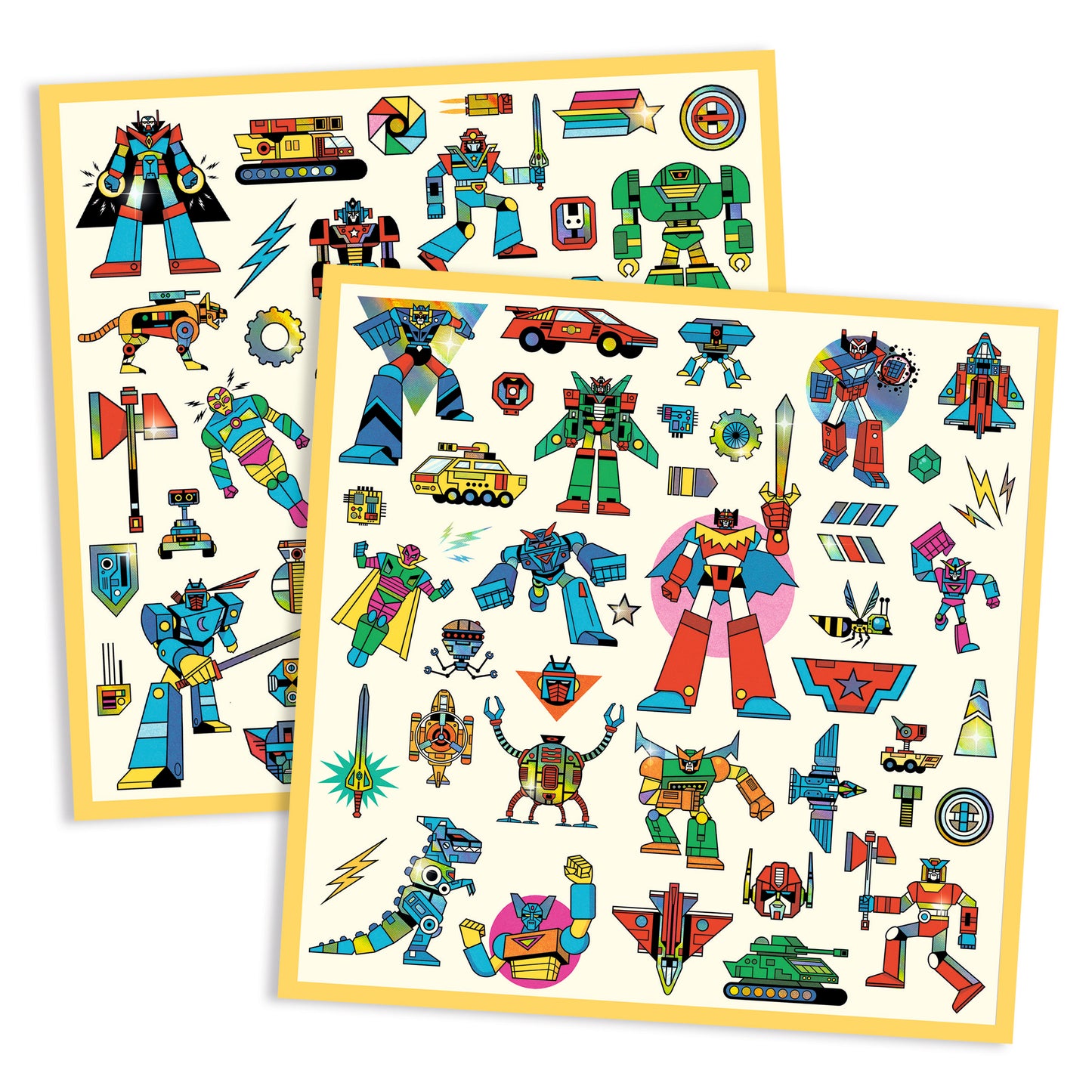 Stickers robots 4-7ans