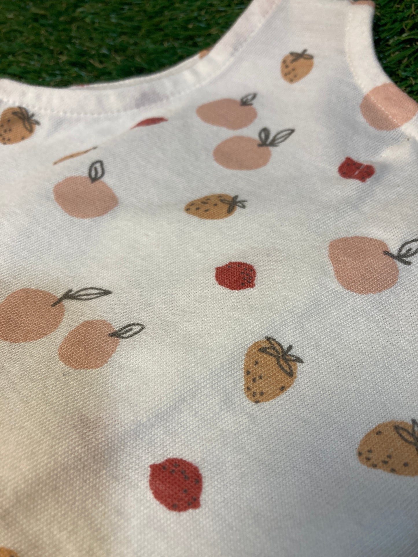 Robe Romane fruits