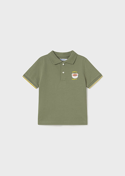Polo m/c Vert 12M