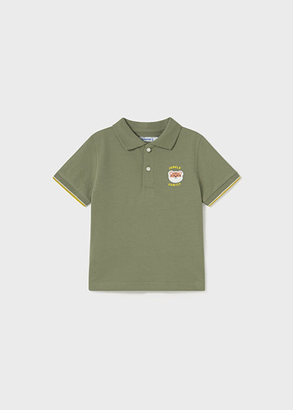Polo m/c Vert 12M