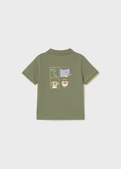 Polo m/c Vert 12M