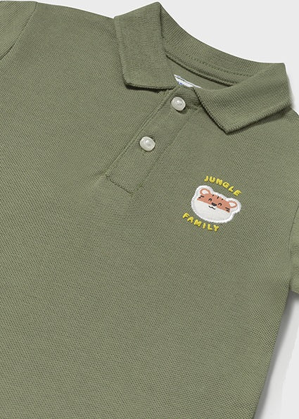 Polo m/c Vert 12M