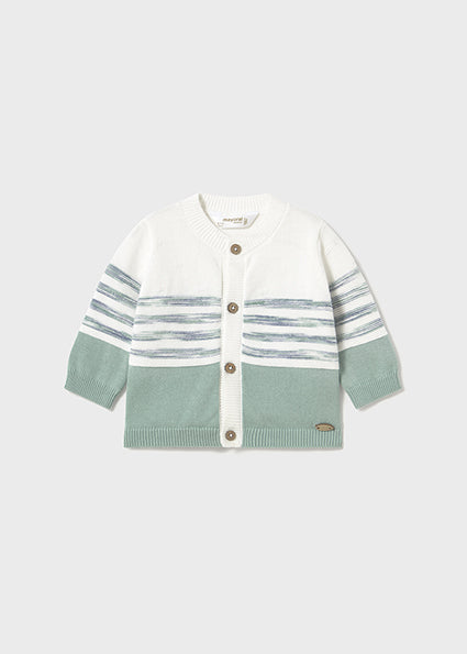 Ensemble 3 pièces tricot Menthe