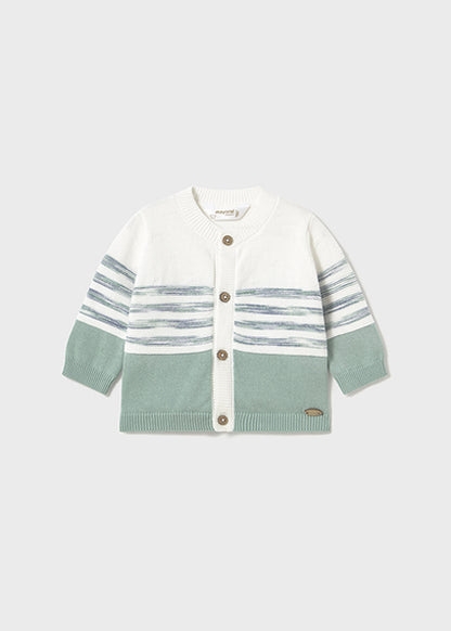 Ensemble 3 pièces tricot Menthe