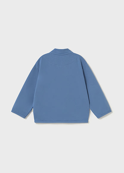 Gilet bleu