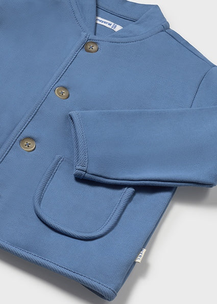 Gilet bleu