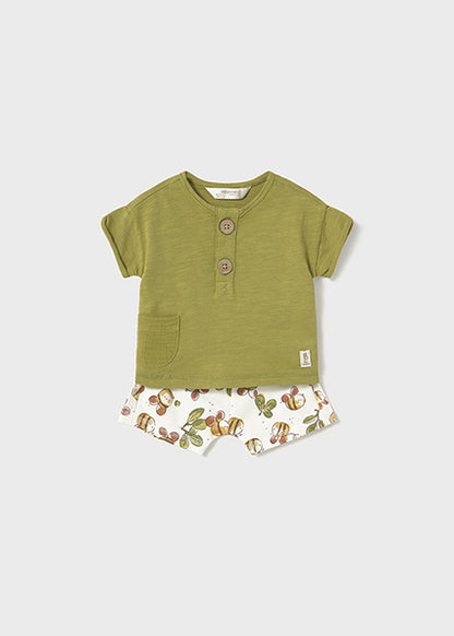 Ensemble 2 pièces Olive bis