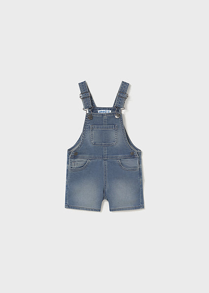 Salopette courte Jean souple