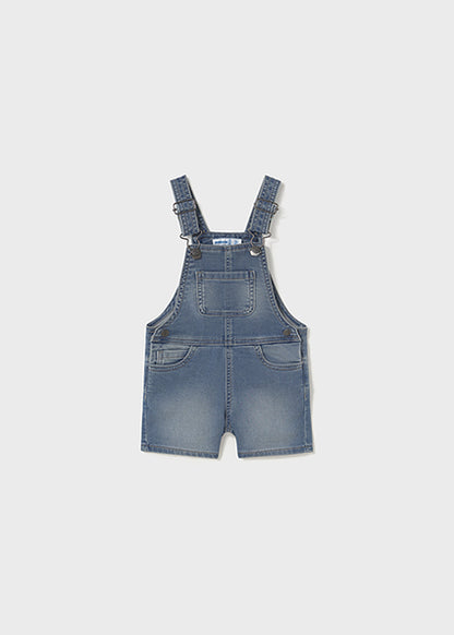 Salopette courte Jean souple