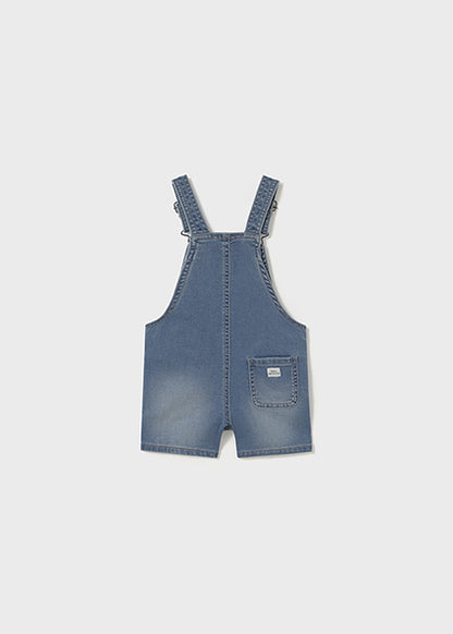 Salopette courte Jean souple