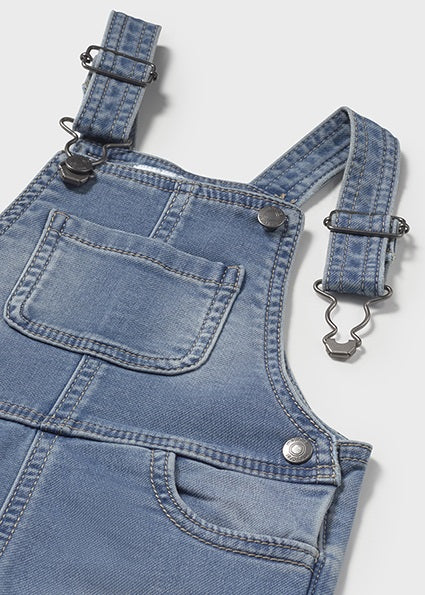 Salopette courte Jean souple
