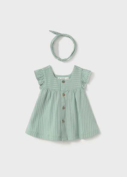 Robe avec bandeau Jade