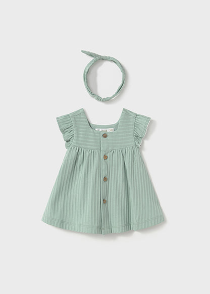 Robe avec bandeau Jade