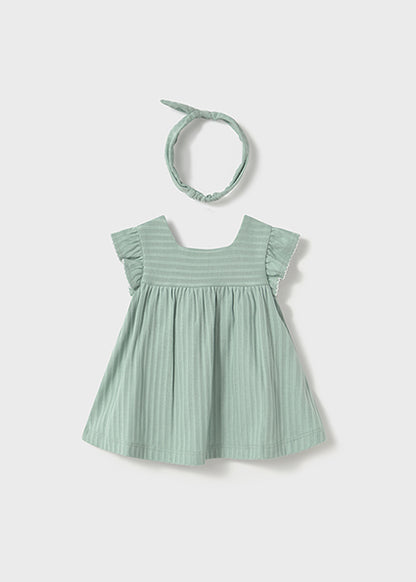Robe avec bandeau Jade
