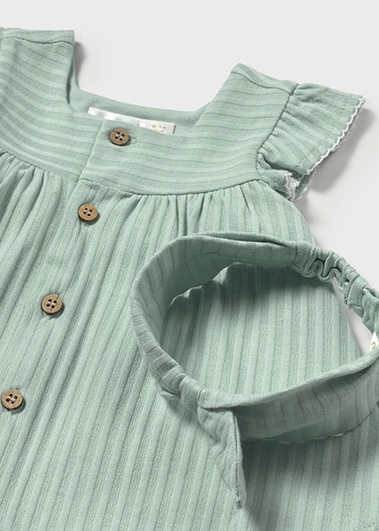 Robe avec bandeau Jade
