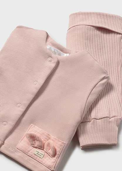 Ensemble 3 pièces Rose baby