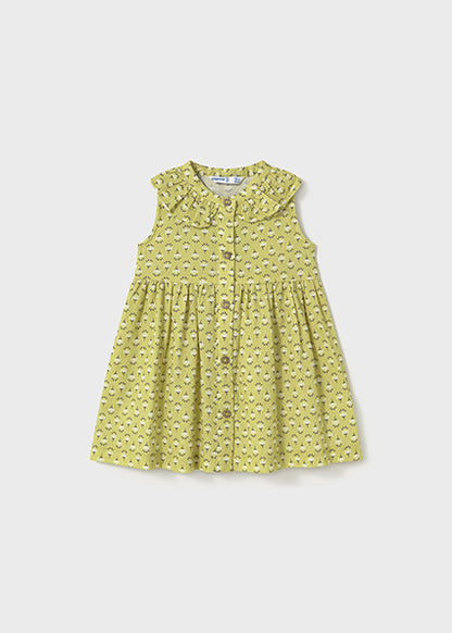 Robe imprimée Pistache