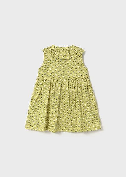 Robe imprimée Pistache