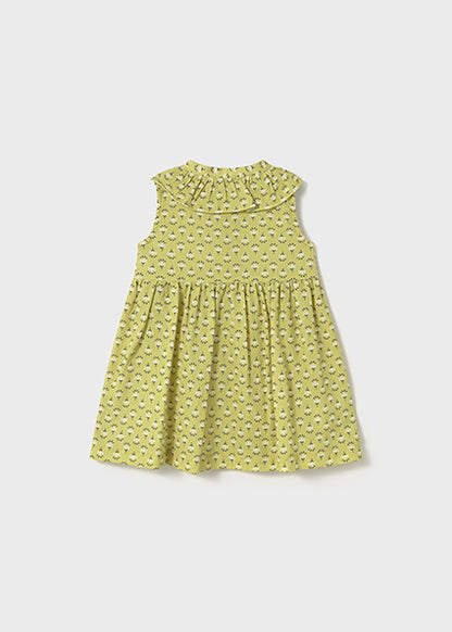 Robe imprimée Pistache