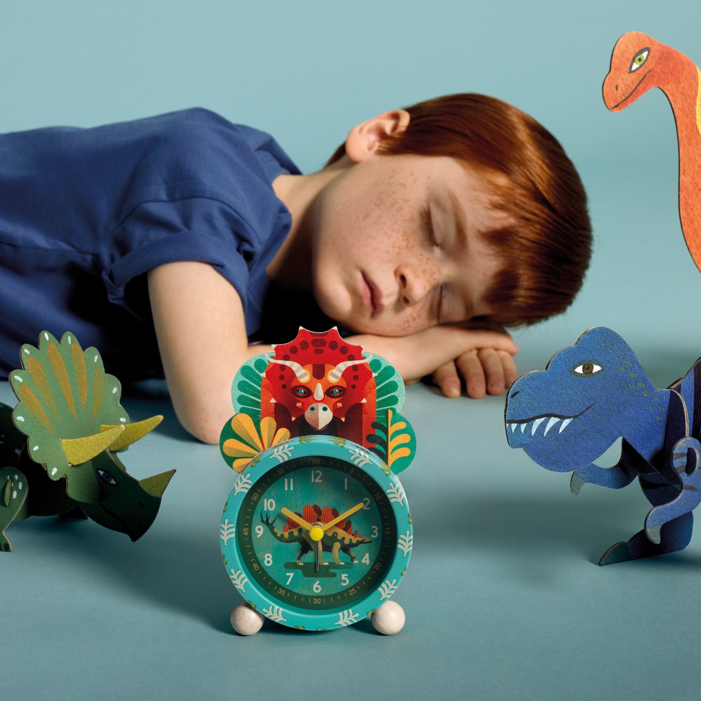 Réveil dinosaure
