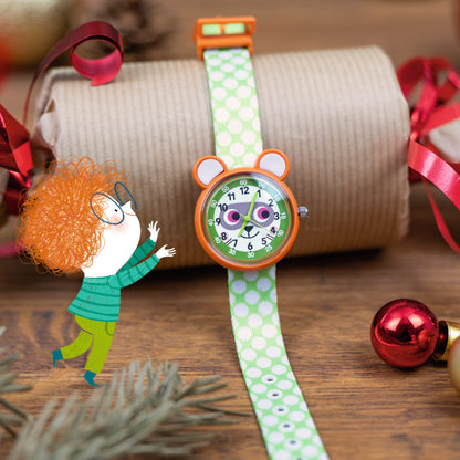 Montre Raton Laveur