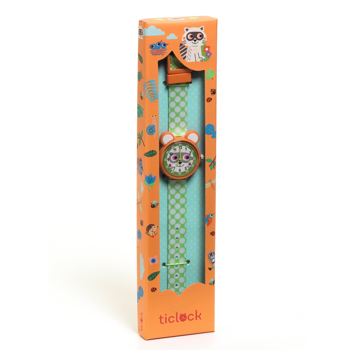 Montre Raton Laveur