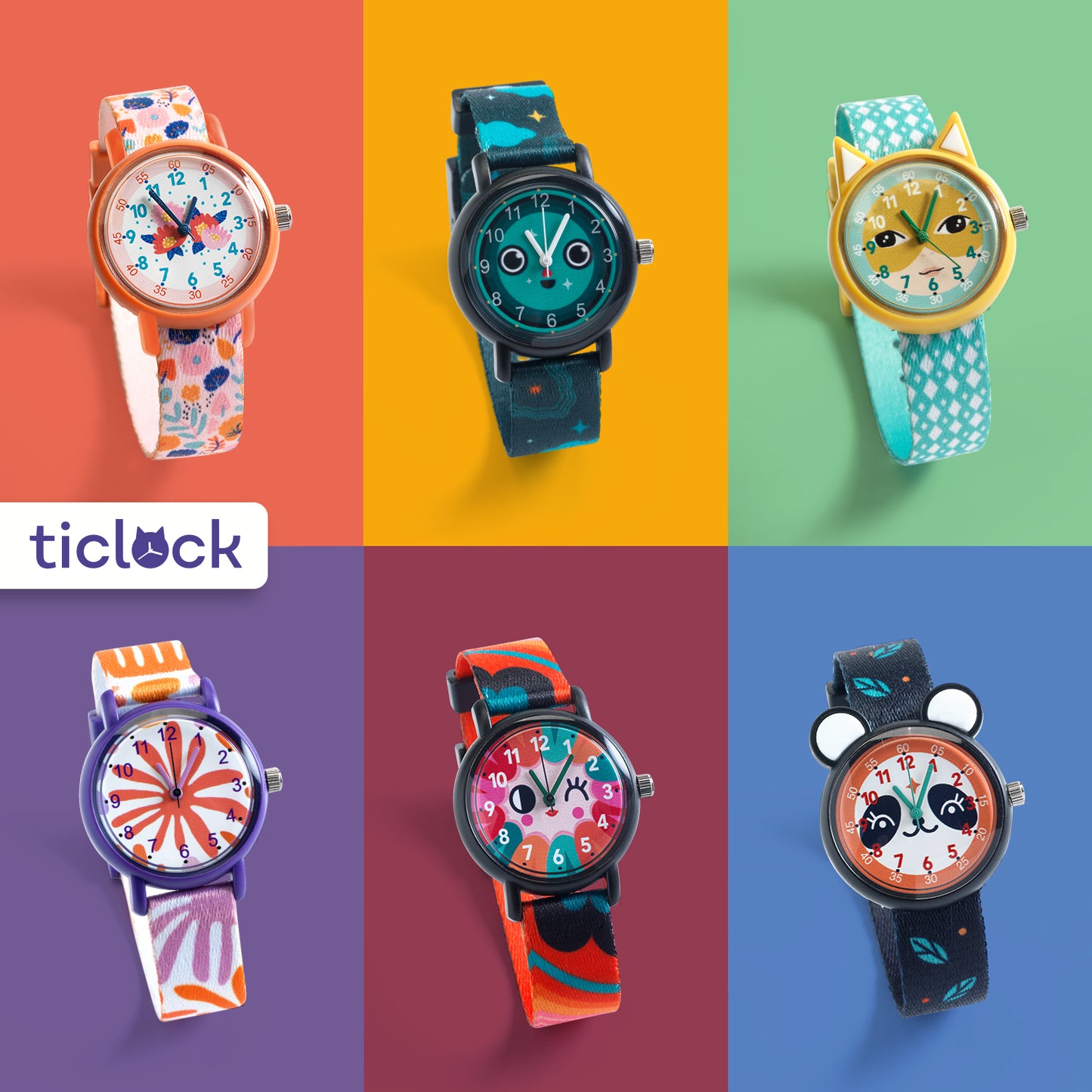 Montre Panda