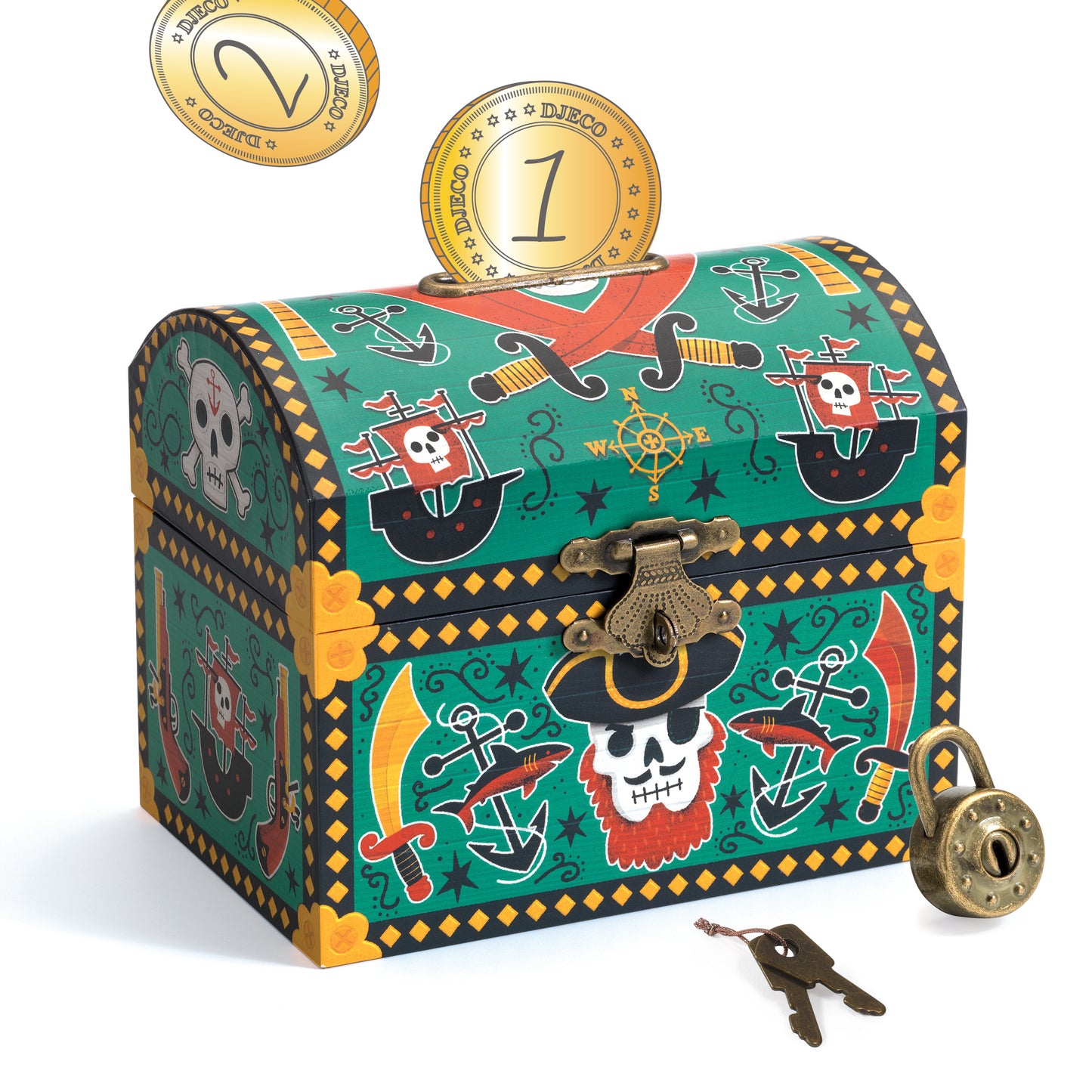 Tirelire pirate