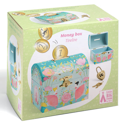 Tirelire Ballerine