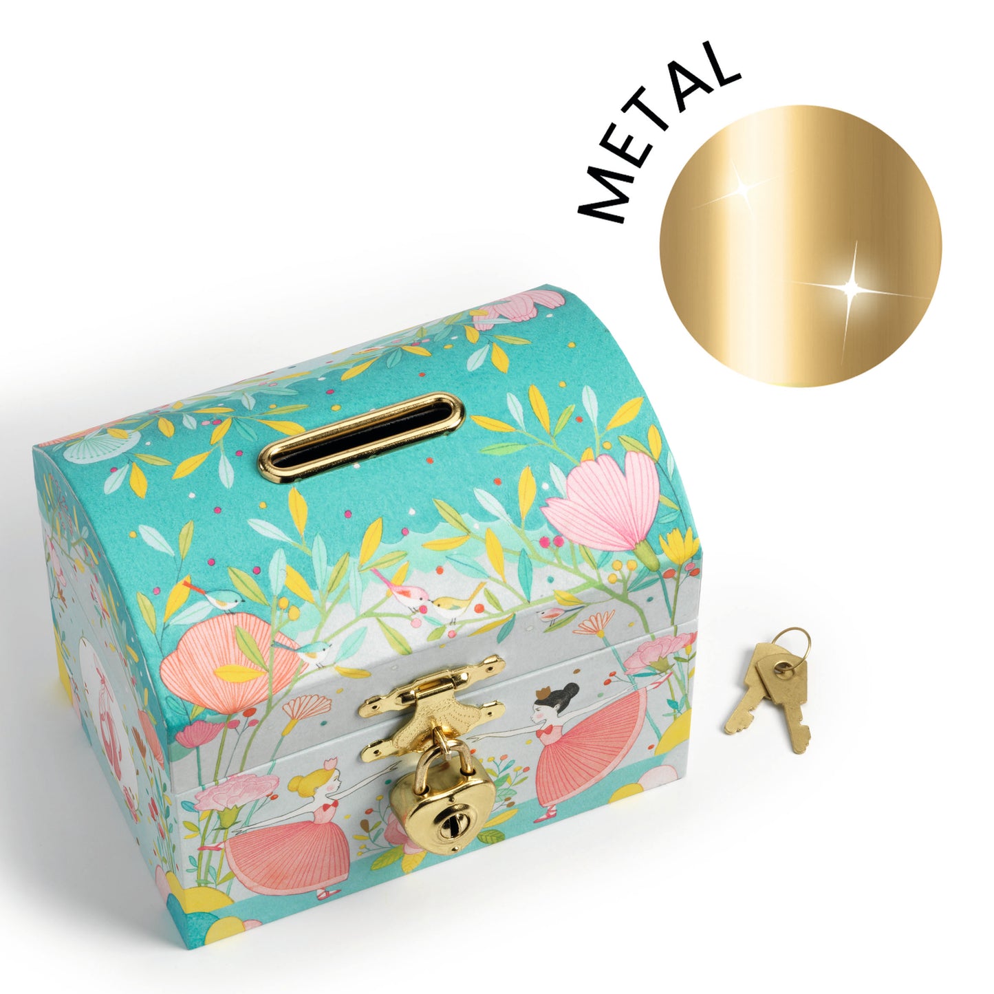 Tirelire Ballerine