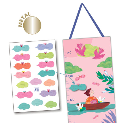 Toise motif lac