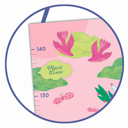 Toise motif lac