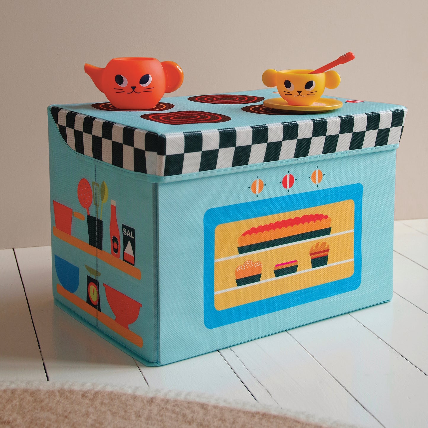 Coffre de rangement - Cuisinière