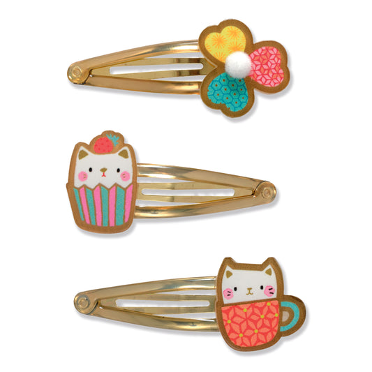 Barrettes Yoko x 3 +3ans