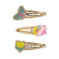 Barrettes Pensée x 3 +3ans